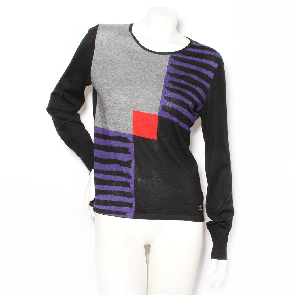 Metallic Pesant Top