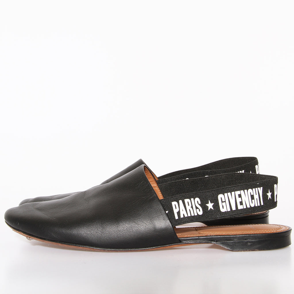 Zebra Print Slip On Shoes
